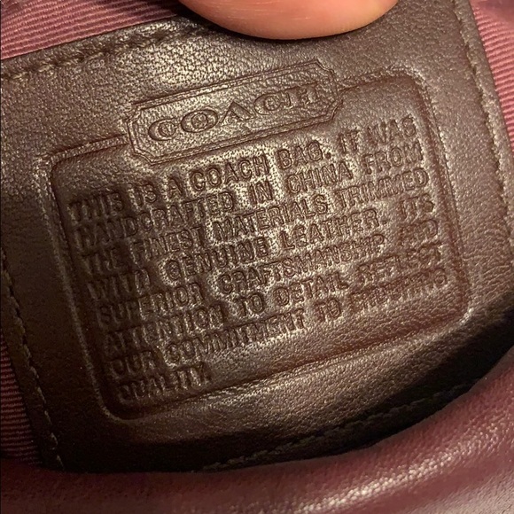 VINTAGE Coach Bag - Picture 4 of 4